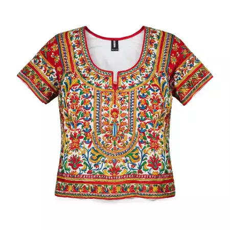 Mumbai Street Art Tee