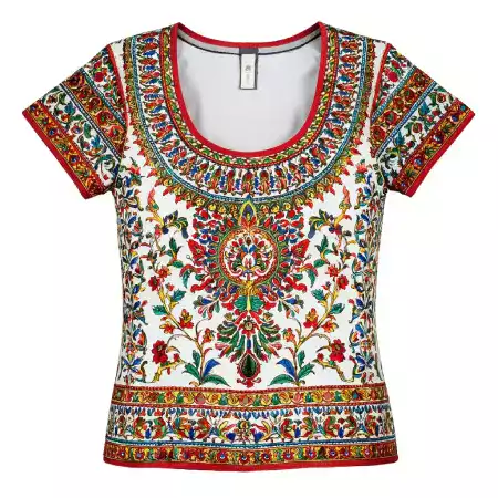 Ganesha Lines Tee