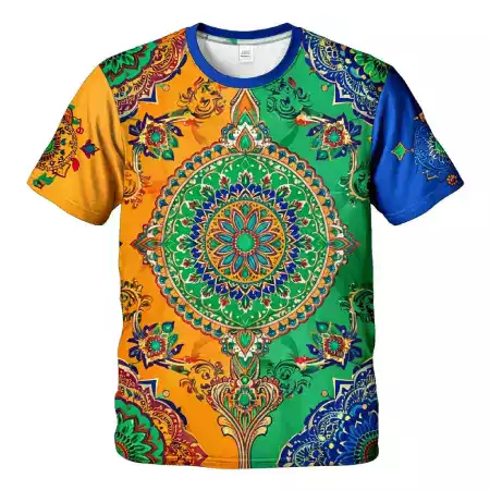 Rajasthan Sunset Tee